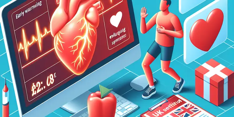Are there any early warning signs of a heart attack?