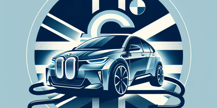 Are there any electric vehicles from BMW available in the UK?