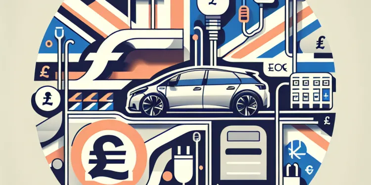 Are there any electric vehicles from Peugeot available in the UK?