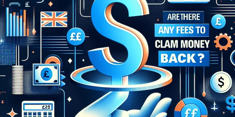 Are there any fees to claim money back?