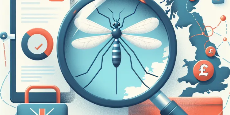 Are there any government initiatives to control mosquitoes in the UK?
