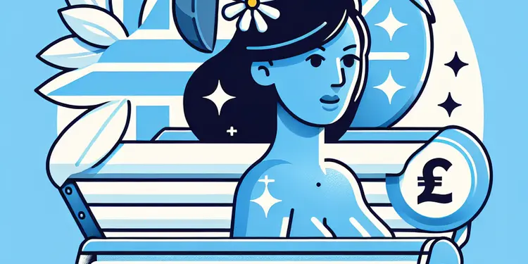 Are there any health benefits to tanning on sunbeds?