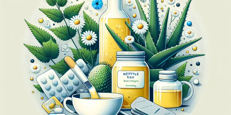 Are there any home remedies for nettle rash?