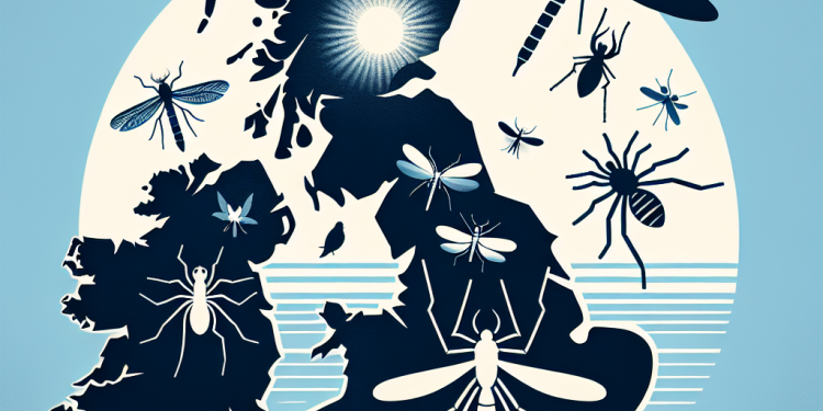 Are there any native mosquito predators in the UK?