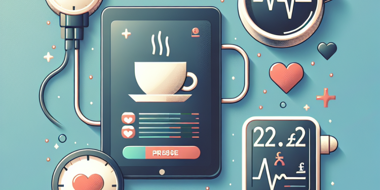 Are there any other factors in coffee that may affect blood pressure?