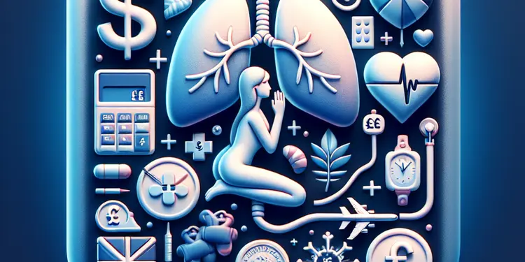 Are there any risks associated with air physiotherapy?