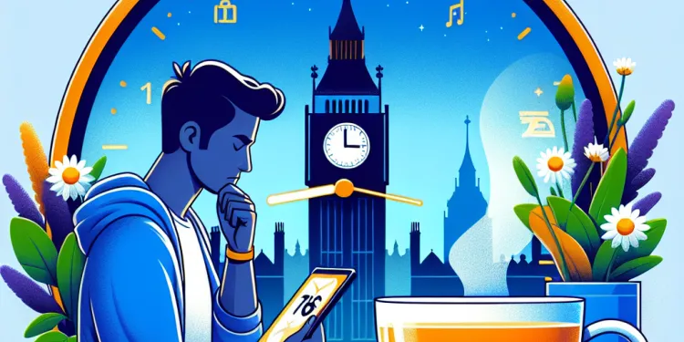 Are there any screen time guidelines recommended for improving sleep?