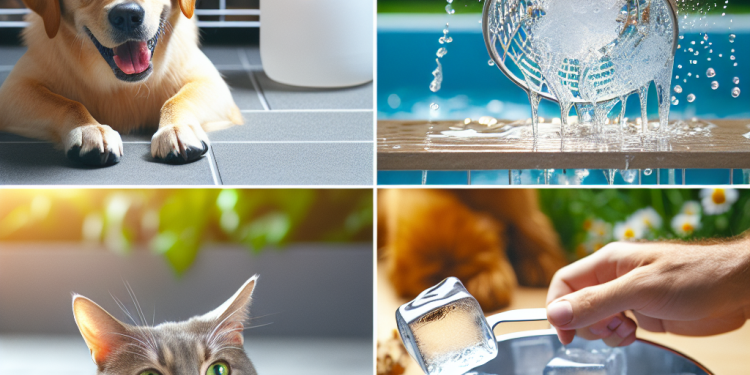 Are there any special precautions for pets during a heatwave?