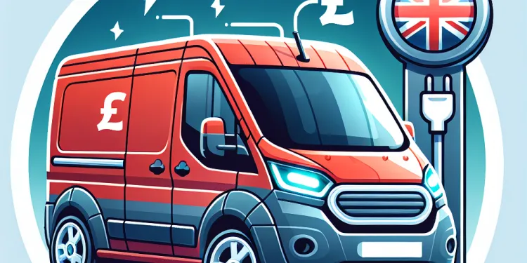 Are there electric vans available in the UK?