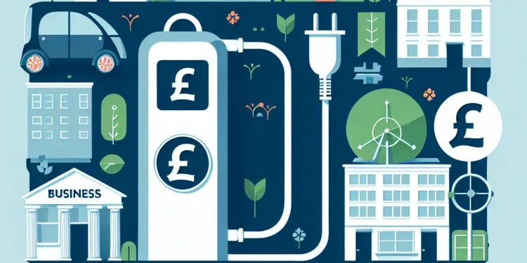Are there grants for businesses to install charging points?