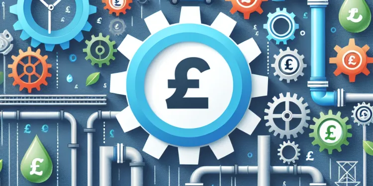Are there initiatives to improve water efficiency in infrastructure?