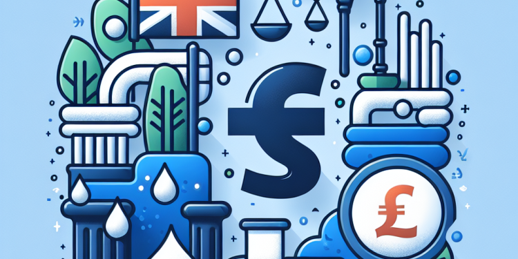 Are there legal guidelines for sewage discharge into UK waters?