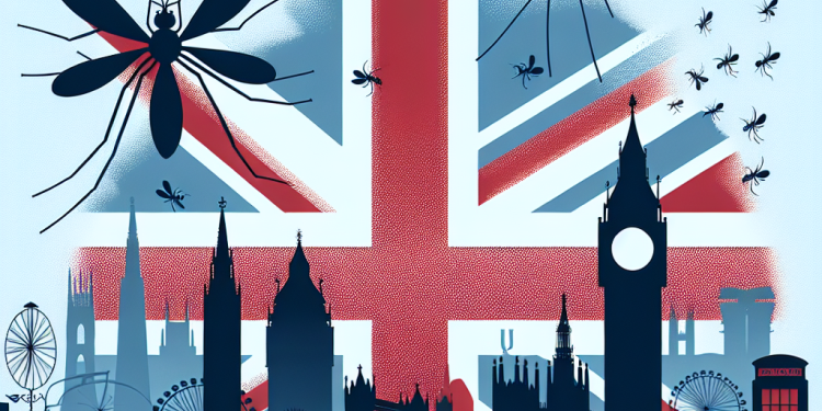 Are there mosquitoes in the United Kingdom?