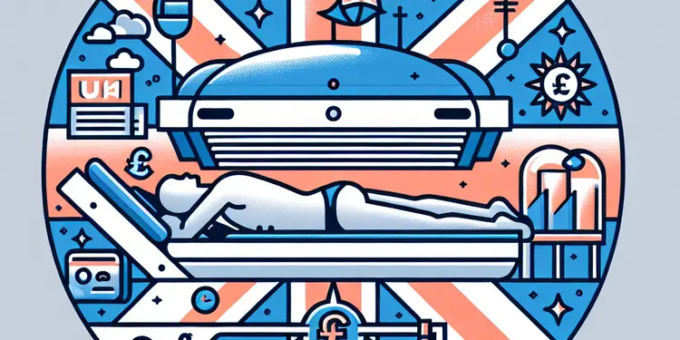 Are there psychological benefits to having a tan from a sunbed?