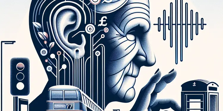 Are there specific hearing issues that pose a risk to older drivers?