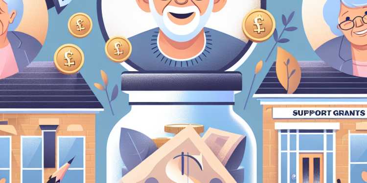 Are there support grants specifically for seniors?