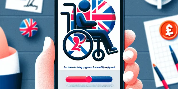 Are there training programs for using mobility equipment?