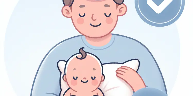 At what age is it safe for a baby to use a pillow?