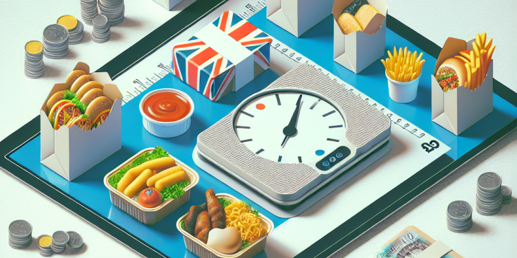 Britain's Love for Takeaways: How It’s Affecting Our Waistlines