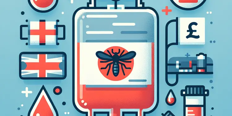 Can Dengue fever be transmitted through blood transfusions?