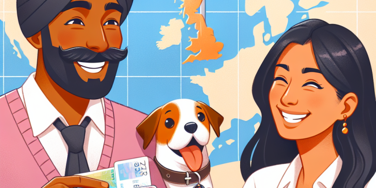 Can I bring my pet to France or Spain from the UK?