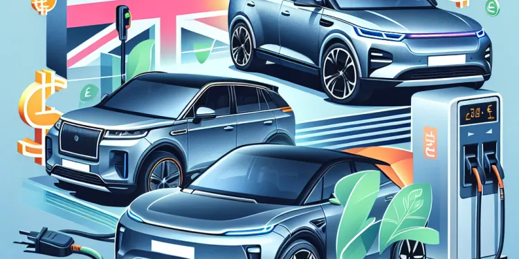 Can I find electric SUVs from various brands in the UK?