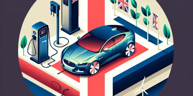 Can I find electric vehicles from Jaguar in the UK?