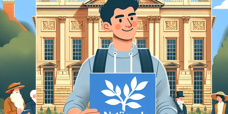 Can I get a job with the National Trust if I am a student?