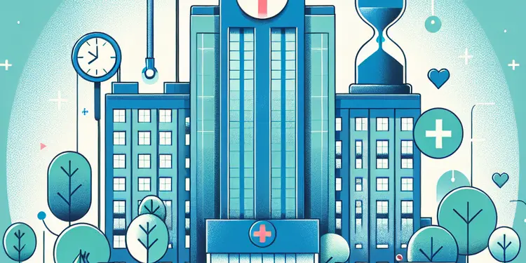 Can I shorten my waiting time by choosing a different hospital?