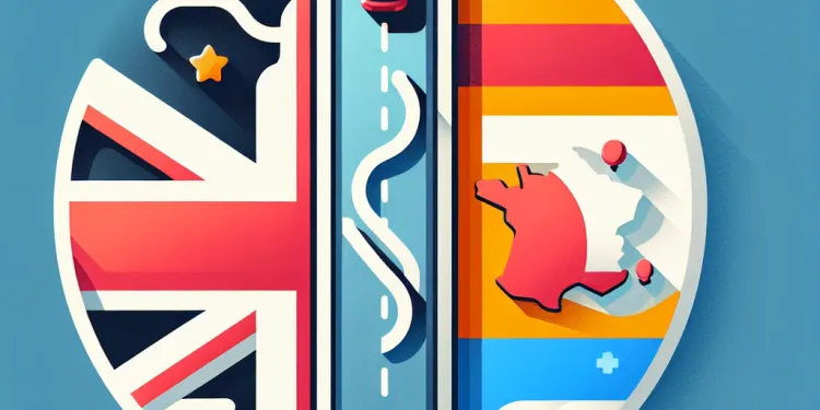 Can UK drivers use their licenses in France and Spain?