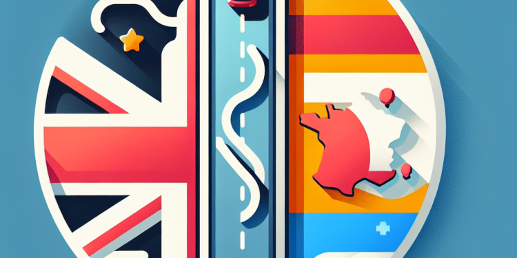 Can UK drivers use their licenses in France and Spain?