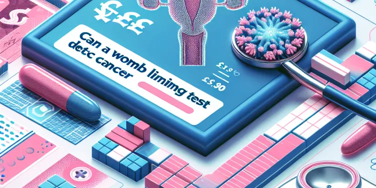 Can a womb lining test detect cancer?