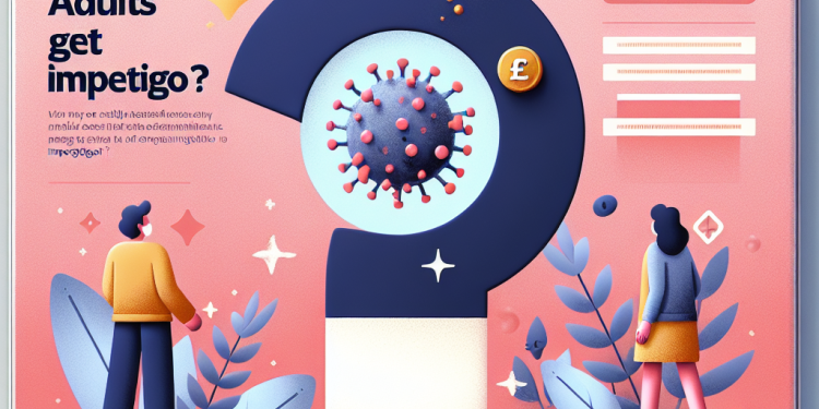 Can adults get impetigo?