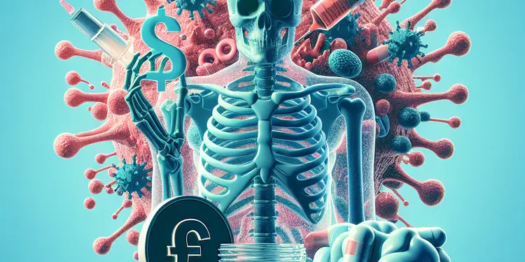 Can antibiotics alone cure flesh-eating disease?