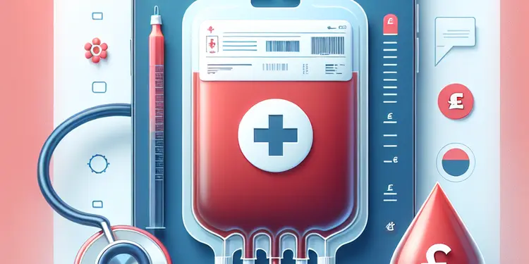 Can bacterial infections be transmitted through blood transfusion?