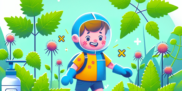 Can children get nettle rash?
