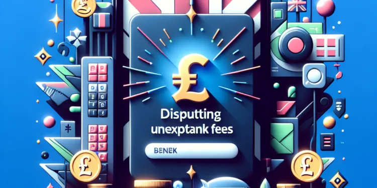 Can customers dispute unexpected banking fees?