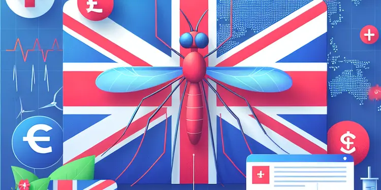 Can dengue fever be contracted in the UK?