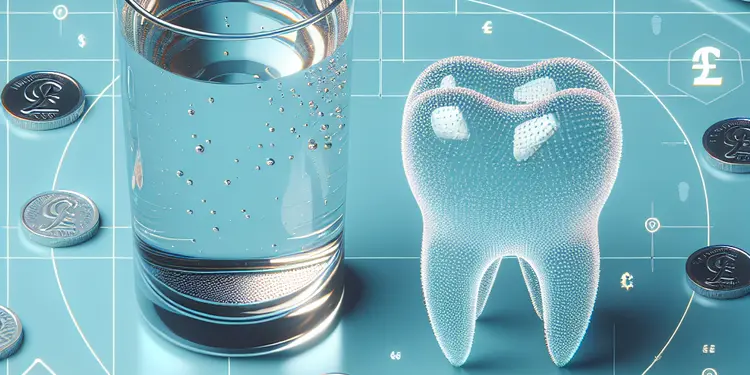 Can drinking water help prevent tooth decay?
