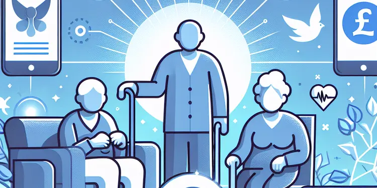 Can family members be involved in the care process on a virtual ward?