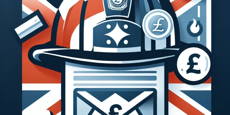 Can former firefighters claim a deferred pension?