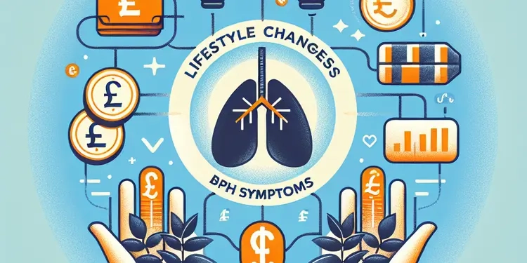 Can lifestyle changes help manage BPH symptoms?