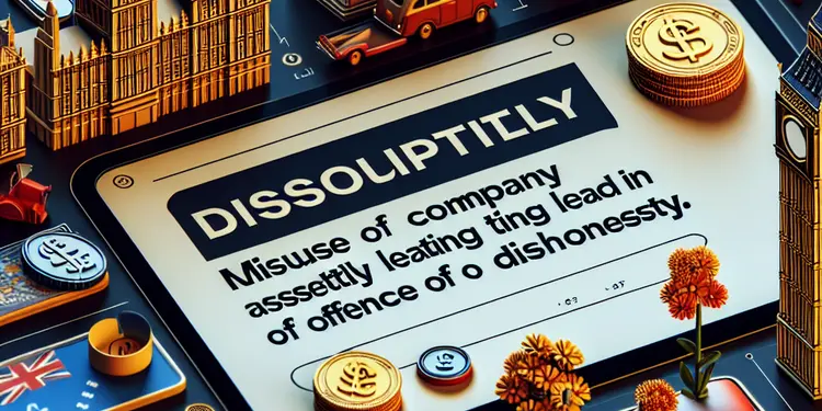 Can misuse of company assets be an offence of dishonesty?
