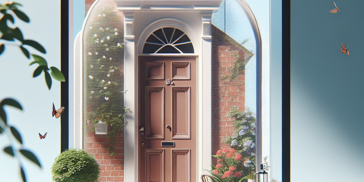 Can mosquito screens be used on doors as well?