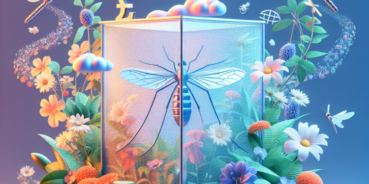 Can mosquito screens help reduce hay fever symptoms?