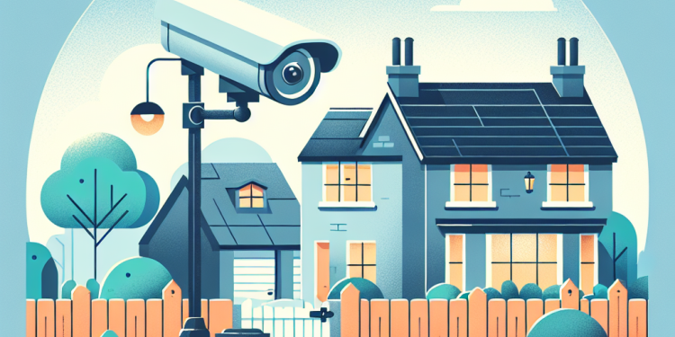 Can my neighbour legally point a security camera at my property?