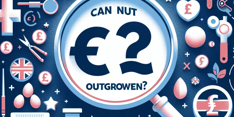 Can nut allergies be outgrown?
