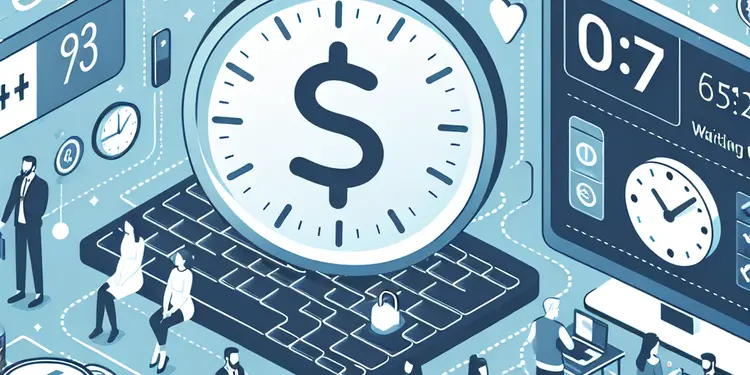 Can online patient forums provide reliable information on waiting times?