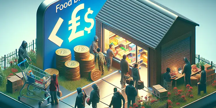 Can refugees or immigrants access food banks?
