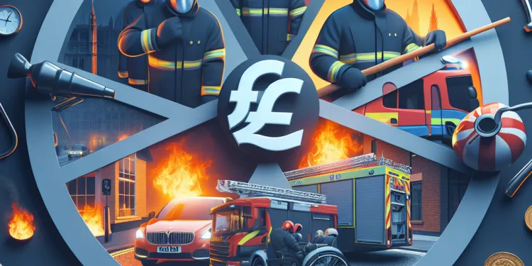 Can retired firefighters access their pension early on the grounds of ill-health?